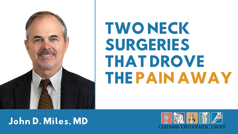 Two Neck Surgeries That Drove Away The Pain
